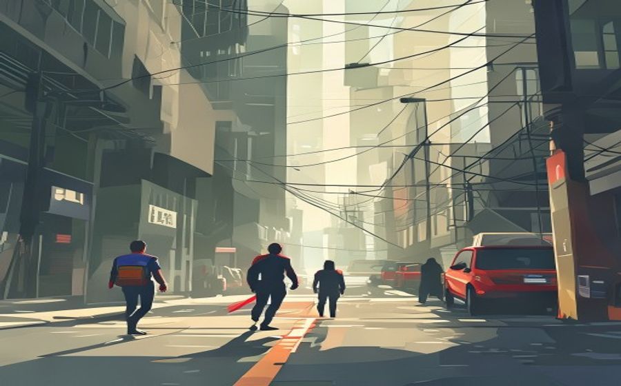 漫威